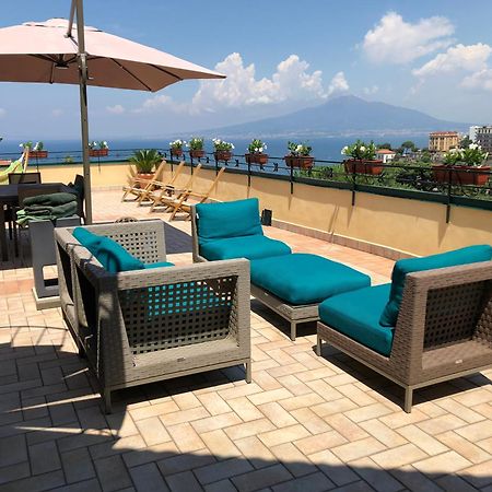 Bed and Breakfast Vesuvio View Vico Equense Exterior foto
