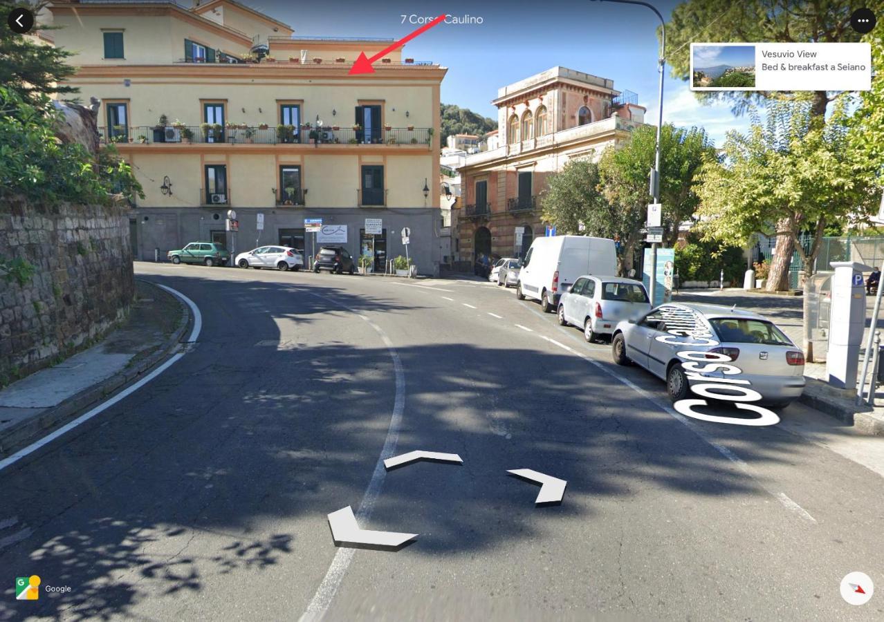 Bed and Breakfast Vesuvio View Vico Equense Exterior foto