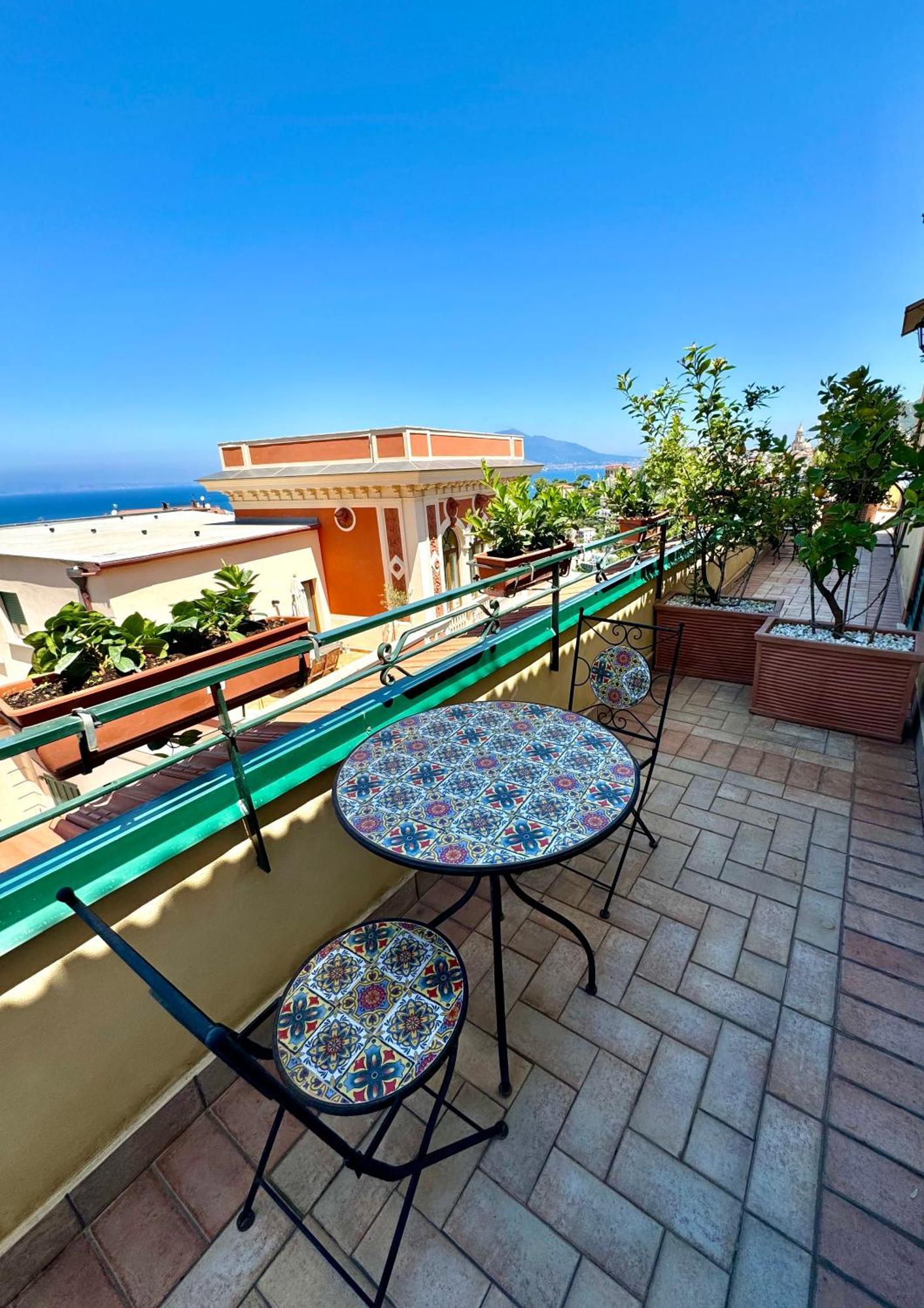 Bed and Breakfast Vesuvio View Vico Equense Exterior foto
