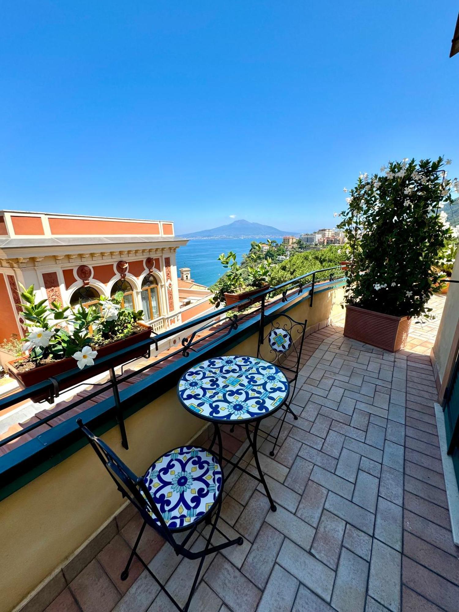 Bed and Breakfast Vesuvio View Vico Equense Exterior foto