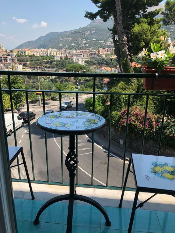 Bed and Breakfast Vesuvio View Vico Equense Exterior foto